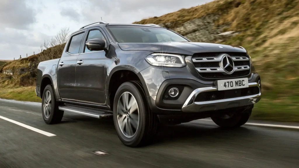 A Mercedes-Benz X-Class